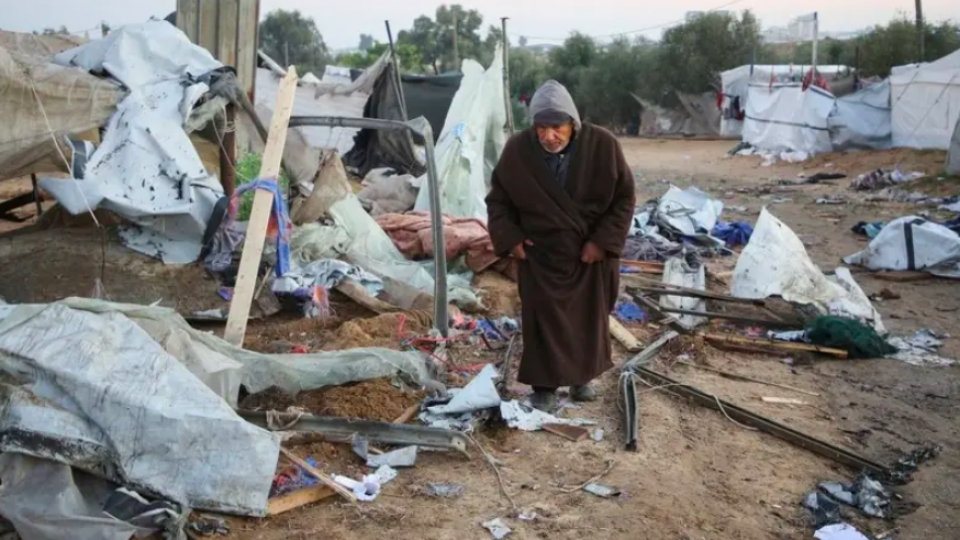 Hàng chục người thiệt mạng trong các cuộc không kích của Israel tại Gaza